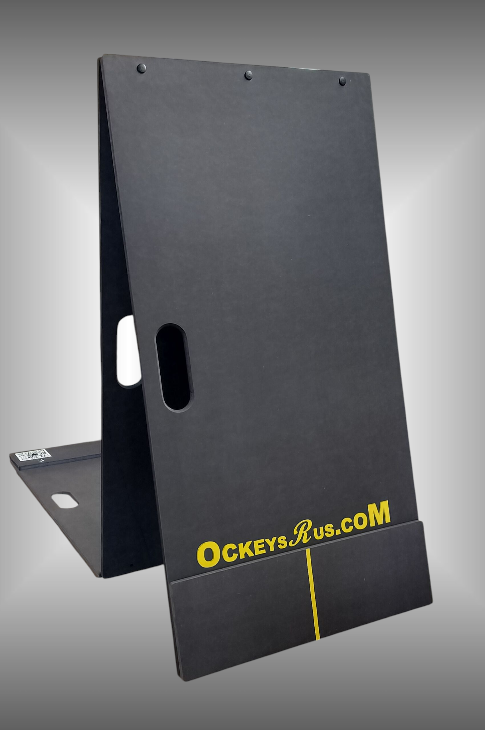 HOME PORTABLE OCHE WITH THE 20mm HIGH FOOTPLATE (Recommended)